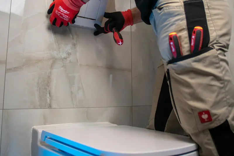 Intervention sur WC