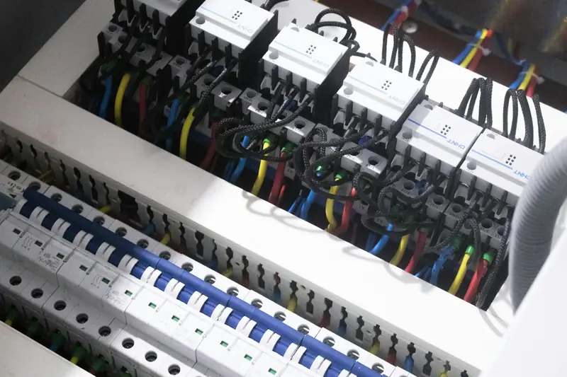 Tableau électrique à Arette